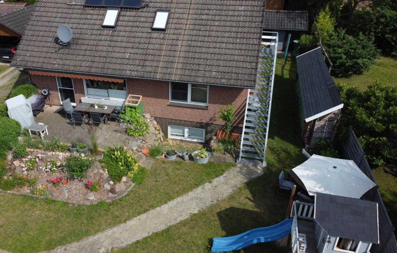 Ferienwohnung Im Winkel Hanstedt Dış mekan fotoğraf